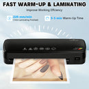 Advwin A4 Laminator with 5 Pouches