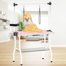 Advwin Pet Bath Grooming Table Pink