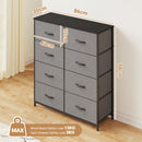 Advwin Chest of Drawers 8 Drawer Storage Cabinet