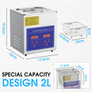 Advwin 2L Ultrasonic Cleaner Machine
