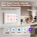 Advwin 15.6in Digital Calendar Touchscreen