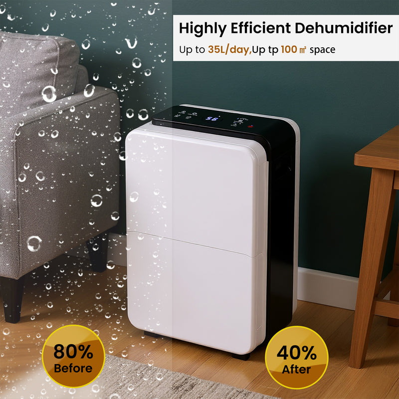 Advwin 35L Portable Compressor Dehumidifiers