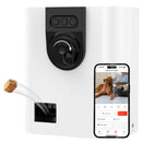 Advwin Pet Camera with Treat Dispenser