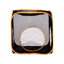 Advwin 6-in-1 Outdoor Cat Enclosure with Playhouse & Tents