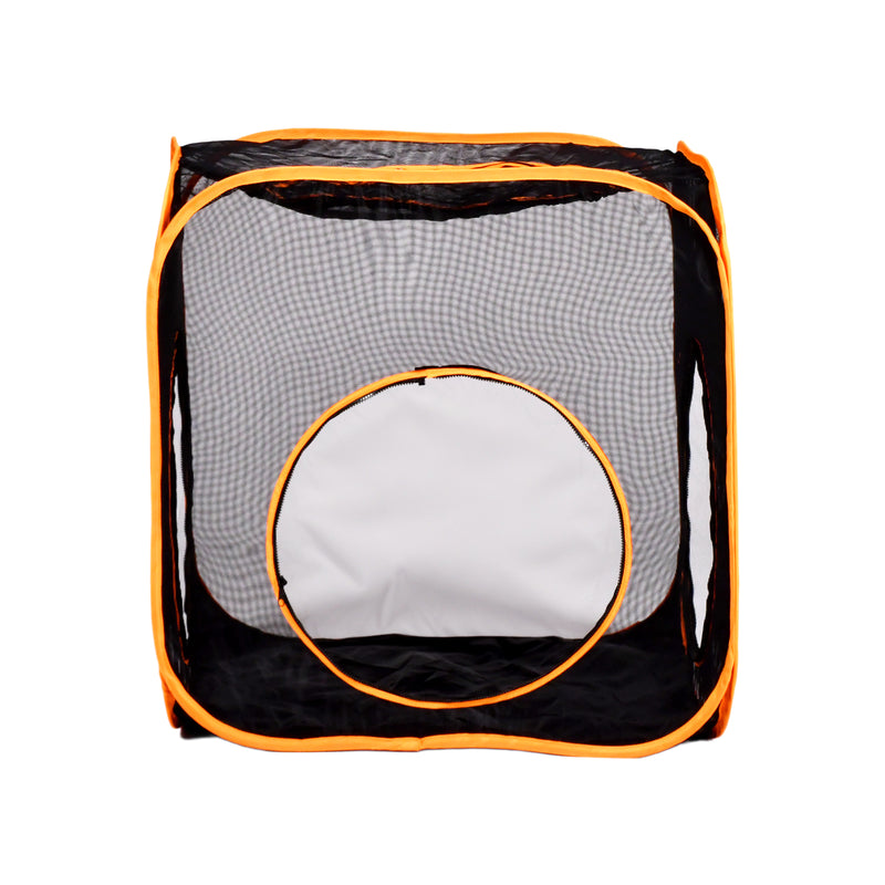 Advwin 6-in-1 Outdoor Cat Enclosure with Playhouse & Tents