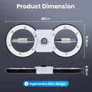 Advwin Rotator Arm Exercise Machine, 12LB Resistance