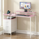 Advwin 120cm Reversible Gaming Desk for Home Office