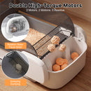 Advwin Self Cleaning Cat Litter Box Open Top APP Control