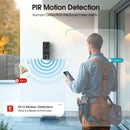 Advwin Wireless Video Doorbell w/ Chime & Human Detection