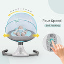Advwin Baby Swing Electric with Four Speed Soft Rocking
