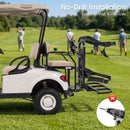 Advwin Upgraded Golf Cart Rear Seat Bag Holder
