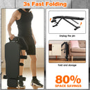 Advwin Adjustable Weight Bench 300KG Capacity