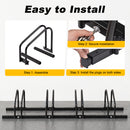 Advwin 4 Bike Floor Stand for 20-29" Bikes