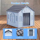 Advwin Small Weatherproof Plastic Dog House