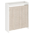 Advwin Shoe Storage Cabinet with Cover 5-Tier