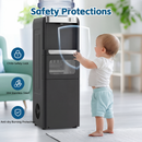 Advwin 3-in-1 Cold/Hot Water Dispenser with Ice Maker (Pre-Order)