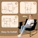 Advwin Sling Accent Chair Armchair