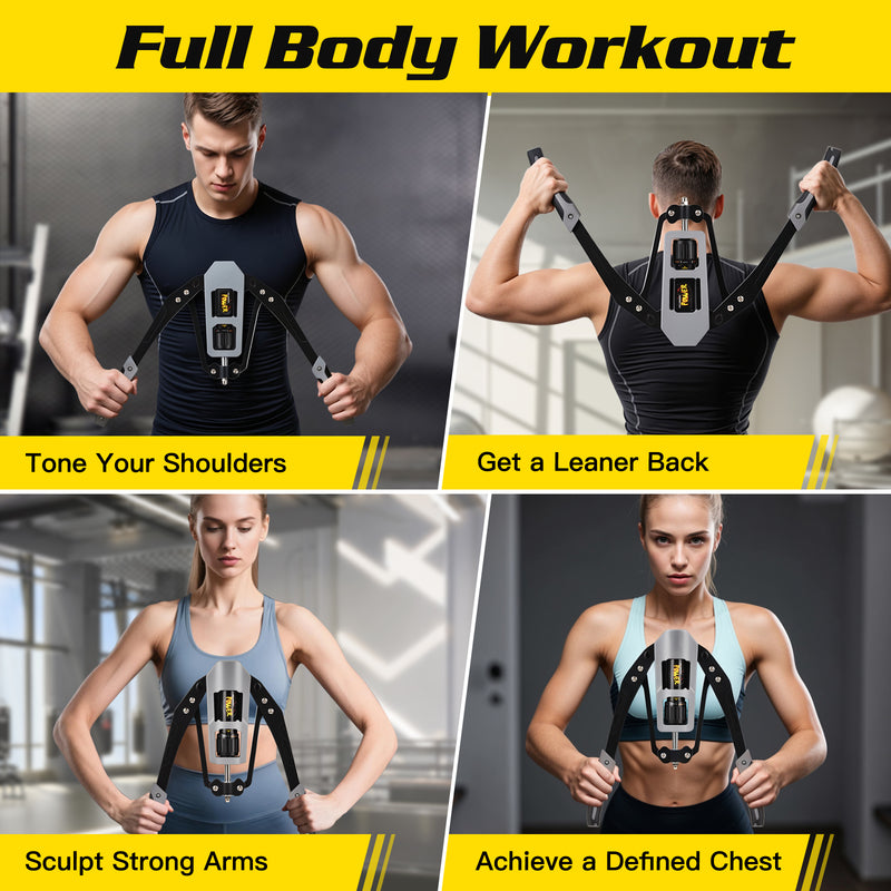Advwin Arm Power Twister with Adjustable Resistance