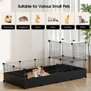 Advwin Guinea Pig Cage with Waterproof Mat & Ladder