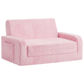 Advwin 3-in-1 Kids Loveseat Sofa Toddler Couch