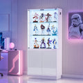 Advwin LED Glass Display Cabinet w/ Motion Sensor