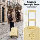 Advwin 2PCS Attachable Hardshell Luggage Set 14/20 Inch