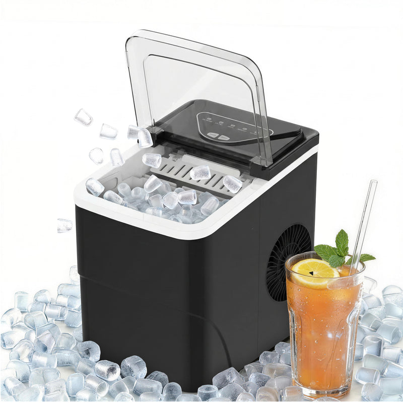 Advwin 2L 12KG Ice Makers Self-Cleaning Ice Machine Ice Making Bar