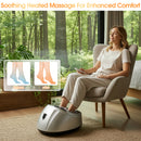 Advwin Heated Foot Massager Deep Kneading 3 Modes