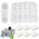 Advwin 6PCS Replacement Filters for 7L Pet Fountain