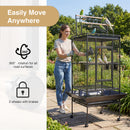 Advwin 176cm Large Bird Cage Parrot Aviary