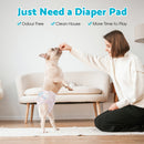 Advwin Disposable Dog Diapers for Female Dogs 50 Count