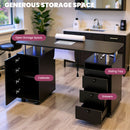 Advwin Manicure Table w/Dust Collector Floating Light