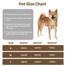 Advwin Dog Door for Sliding Glass Door Medium