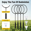 Advwin Badminton Net Set for Adults & Kids