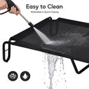 Advwin Elevated Dog Bed for Large Dogs