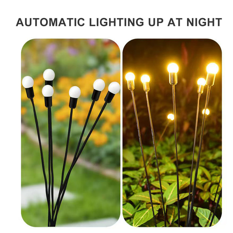 Advwin Solar Garden Lights 8 Pack Waterproof IP44