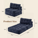 Advwin 3-in-1 Folding Sofa Bed with Pillow