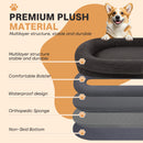 Advwin Foldable Human Dog Bed 2 in 1 Flexible Giant Bed