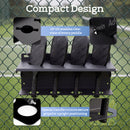 Advwin Expandable 4-Paddle Pickleball Paddle Rack