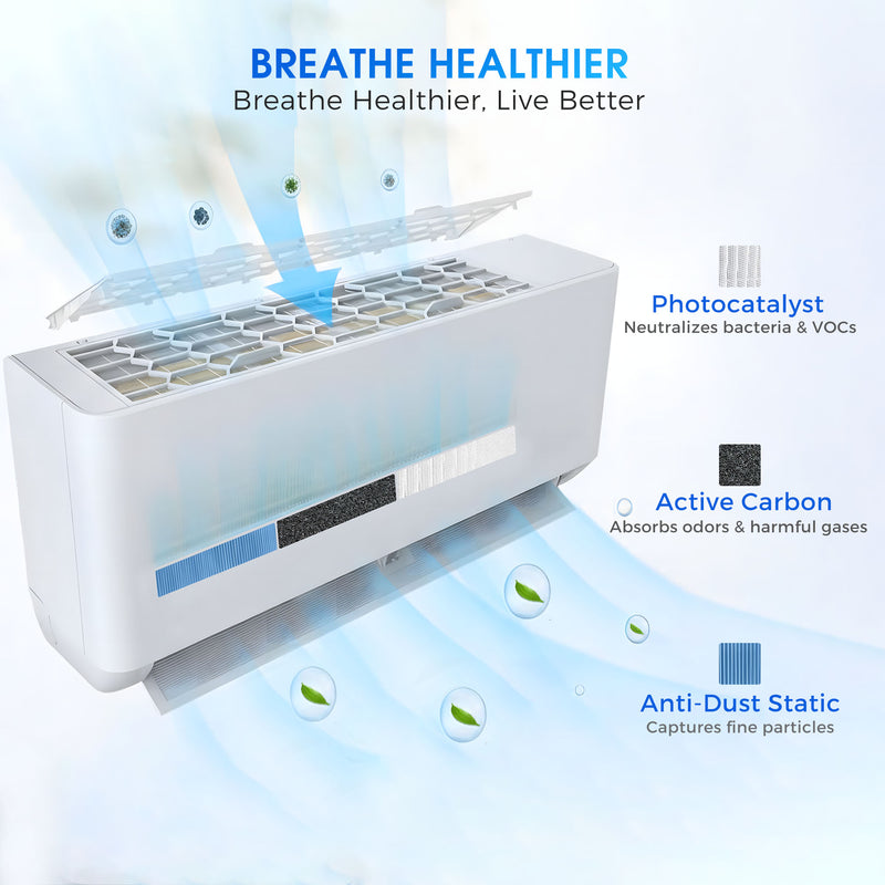 Advwin 9000BTU Smart Inverter Split Air Conditioner