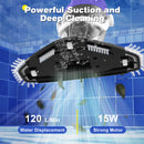 Advwin Rechargeable Pool Vacuum Cleaner 120L/min