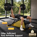 Advwin Weight Bench w/ 300KG Capacity & 9-Level Backrest