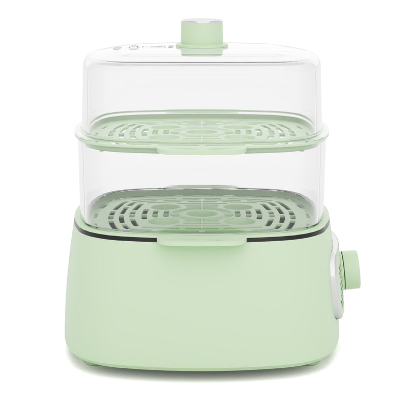 Advwin Electric Food Steamer 12L with 2 Steamer Trays