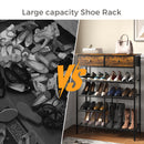 Advwin Shoe Rack Shoe Storage Organizer with 2 Drawers