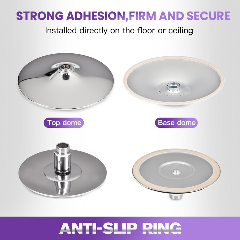 Advwin Portable Removable Dance Pole for Home Gym