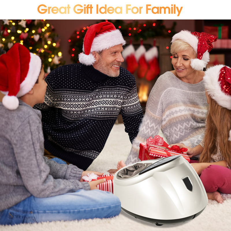 Advwin Heated Foot Massager Deep Kneading 3 Modes