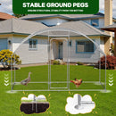 Advwin Outdooe Metal Chicken Coop