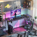 Advwin Computer Gaming Desk 140cm RGB LED