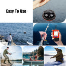 Advwin Portable Sonar Fish Finder Rechargeable Castable