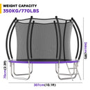 Advwin Trampoline 10FT Outdoor Trampoline